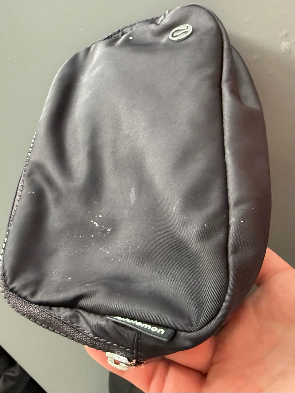 LuLulemon Black Crossbody Belt Bag